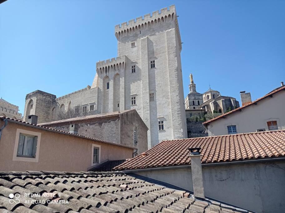 亞維農Loft Vue Palais Des Papes公寓 外观 照片